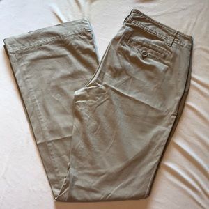 Khaki pants by Loft